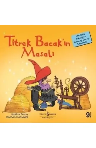 Titrek Bacak'ın Masalı-İlk Okuma Kitaplarım