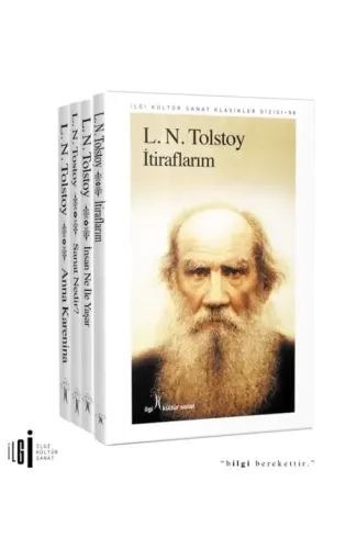 Tolstoy Set ( 4 Kitap)