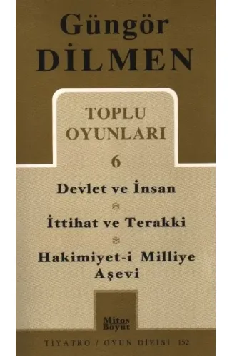 Toplu Oyunlar 6 Devlet ve İnsan -(152)