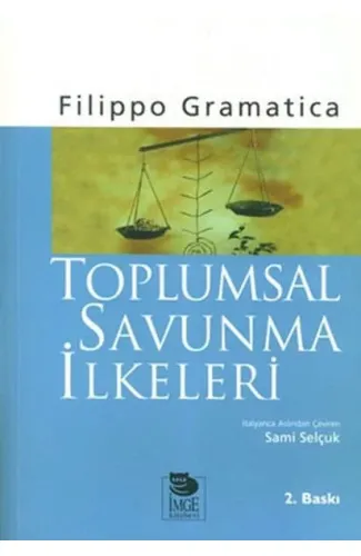 Toplumsal Savunma İlkeleri