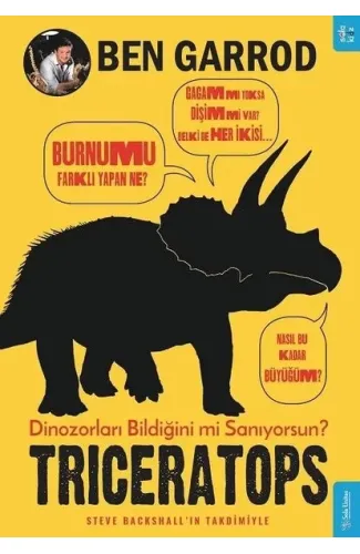 Triceratoops - Dinozorları Bildiğini mi Sanıyorsun?
