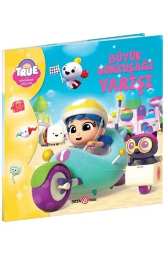 True ve Gökkuşağı Krallığı Büyük Gökkuşağı Yarışı