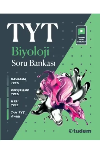 Tudem TYT Biyoloji Soru Bankası
