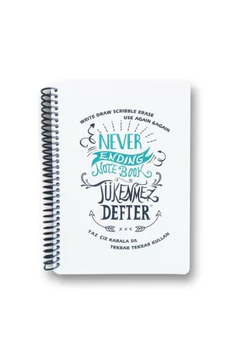 Tükenmez Not Defteri 1 - 15x21 cm