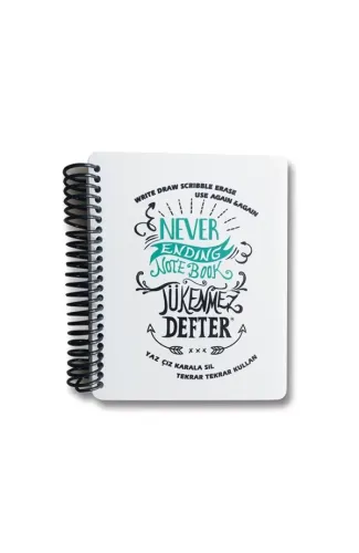 Tükenmez Not Defteri 3 - 13x16 cm