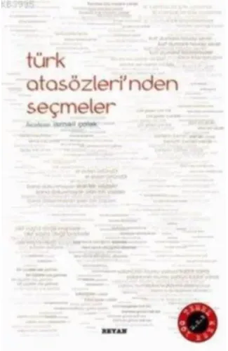 Türk Atasözleri'nden Seçmeler