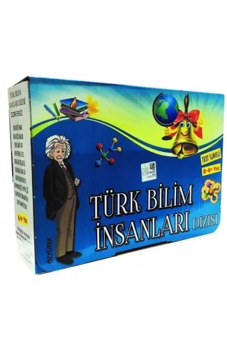 Türk Bilim İnsanları Dizisi (10 Kitap Takım)
