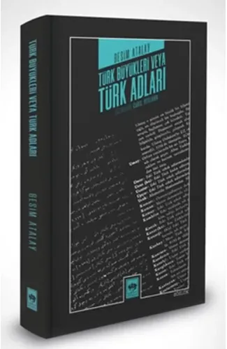 Türk Büyükleri Veya Türk Adları