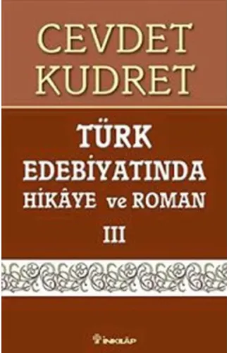 Türk Edebiyatında Hikaye Ve Roman 3