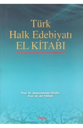 Türk Halk Edebiyatı El Kitabı
