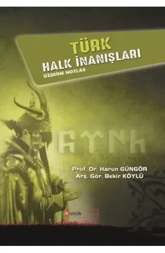 Türk Halk İnanışları Üzerine Notlar
