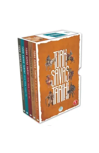 Türk Savaş Tarihi Seti 5 Kitap