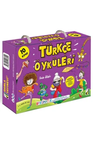 Türkçe Öyküleri (10 Kitap)
