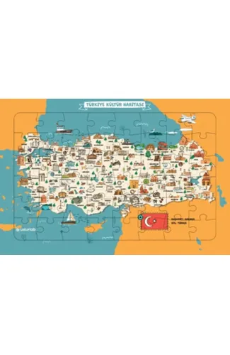 Türkiye Kültür Haritası Yapbozu