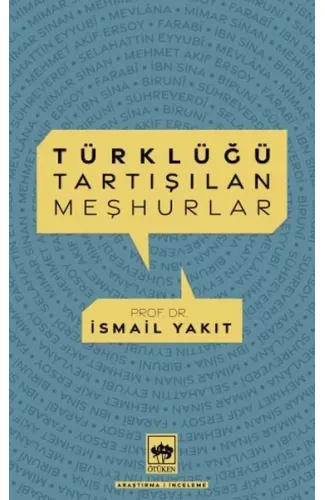 Türklüğü Tartışılan Meşhurlar