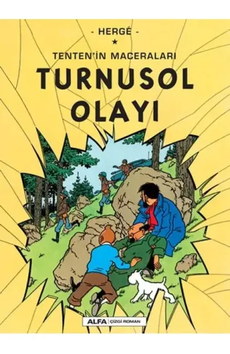 Turnusol Olayı - Tentenin Maceraları