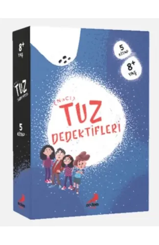 Tuz Dedektifleri Seti 5 Kitap