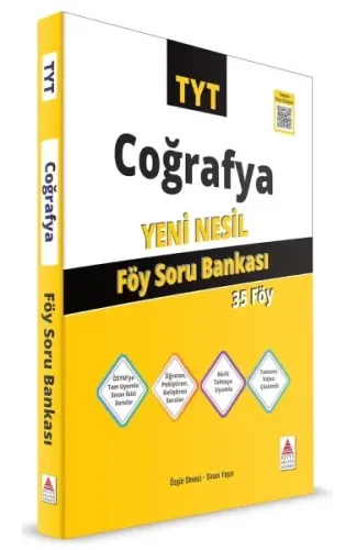 TYT Coğrafya Föy Soru Bankası