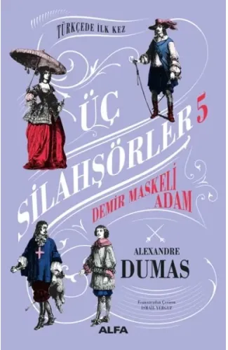 Üç Silahşörler - 5 (Ciltli)