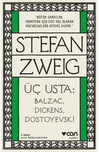 Üç Usta - Balzac Dickens Dostoyevski