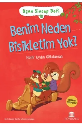 Uçan Sincap Dofi 10 - Benim Neden Bisikletim Yok?