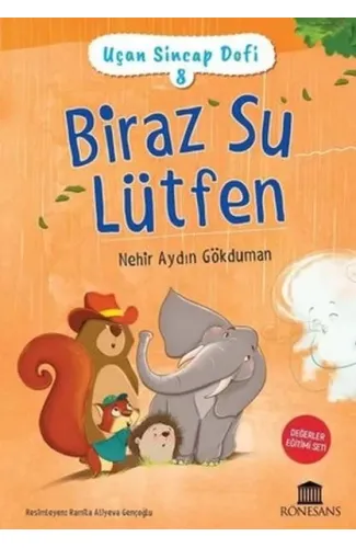 Uçan Sincap Dofi 8 - Biraz Su Lütfen