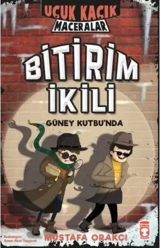 Uçuk Kaçık Maceralar 2 - Bitirim İkili Güney Kutbu'nda