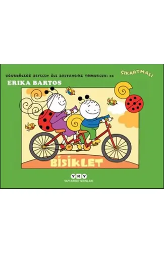 Uğurböceği Sevecen ile Salyangoz Tomurcuk 22 - Bisiklet