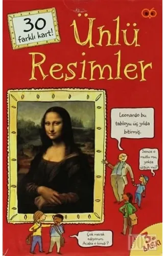 Ünlü Resimler (30 Farklı Kart)