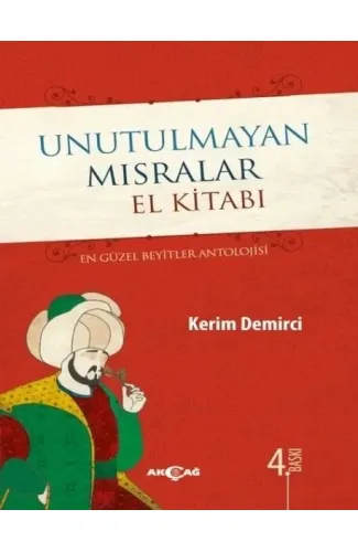 Unutulmayan Mısralar El Kitabı (Ciltli)