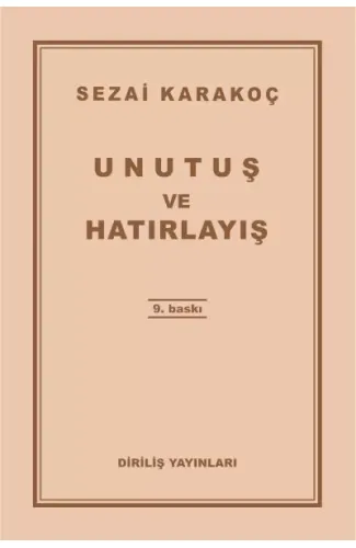 Unutuş ve Hatırlayış