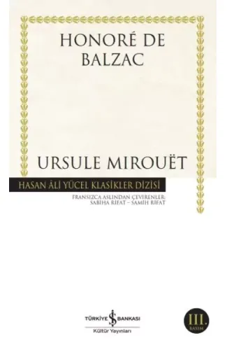 Ursule Mirouet - Hasan Ali Yücel Klasikleri