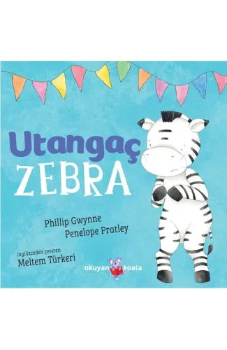 Utangaç Zebra