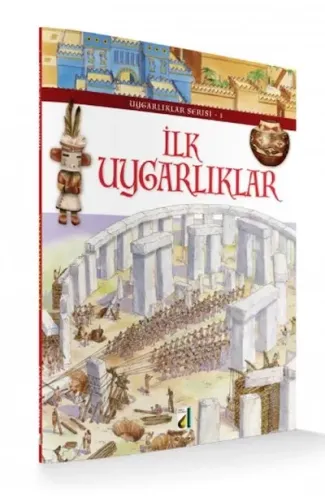 Uyguarlıklar Serisi 1 - İlk Uygarlıklar (Ciltli)
