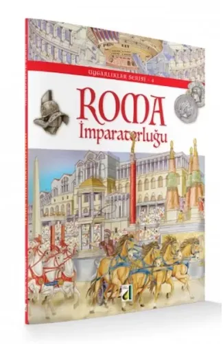 Uyguarlıklar Serisi 4 - Roma İmparatorluğu (Ciltli)