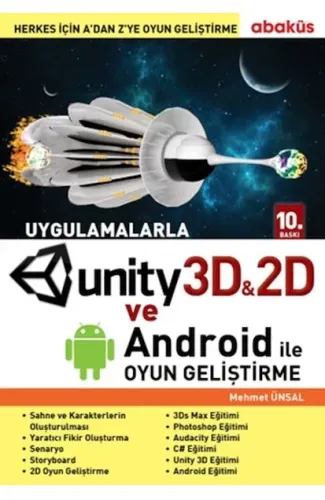 Uygulamalarla Unity 3D ile Oyun Geliştirme