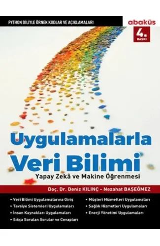 Uygulamalarla Veri Bilimi
