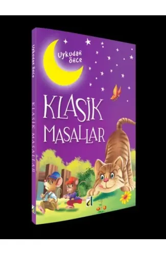 Uykudan Önce Klasik Masallar (Ciltli)