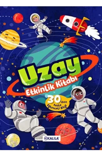 Uzay Etkinlik Kitabı