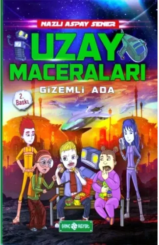 Uzay Maceraları 2 - Gizemli Ada