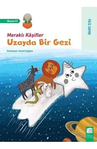 Uzayda Bir Gezi - Meraklı Kaşifler