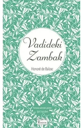 Vadideki Zambak (Bez Ciltli)