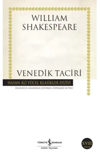 Venedik Taciri - Hasan Ali Yücel Klasikleri