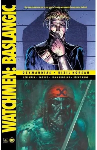 Watchmen Başlangıç: Ozymandias - Kızıl Korsan