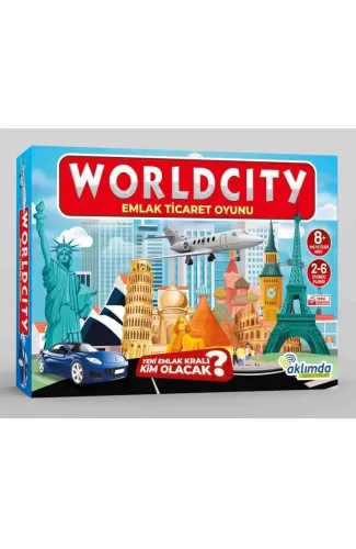 WorldCity (Emlak Ticaret Oyunu)