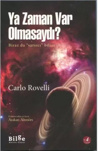 Ya Zaman Var Olmasaydı?