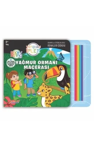 Yağmur Ormanı Macerası - Yapışkan İpler