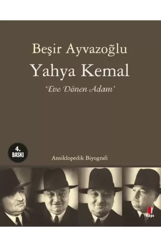Yahya Kemal Eve Dönen Adam