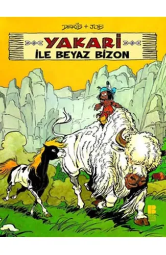 Yakari ile Beyaz Bizon