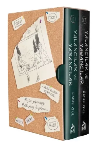 Yalancılar ve Yabancılar (Kutulu Set - Ciltli)